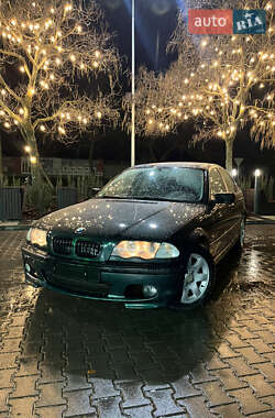 Седан BMW 3 Series 2000 в Чернівцях