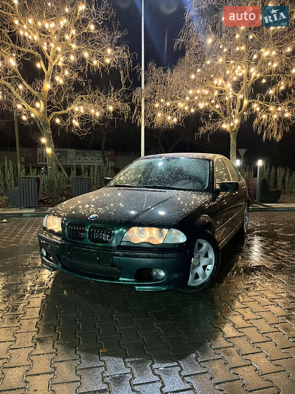BMW 3 Series 2000
