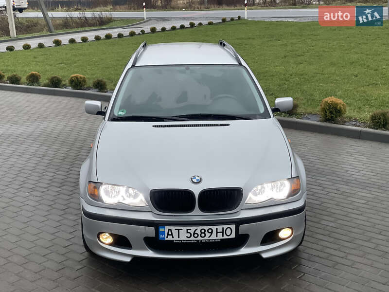 Универсал BMW 3 Series 2005 в Золочеве