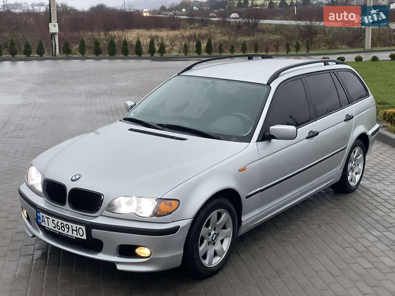 Универсал BMW 3 Series 2005 в Золочеве