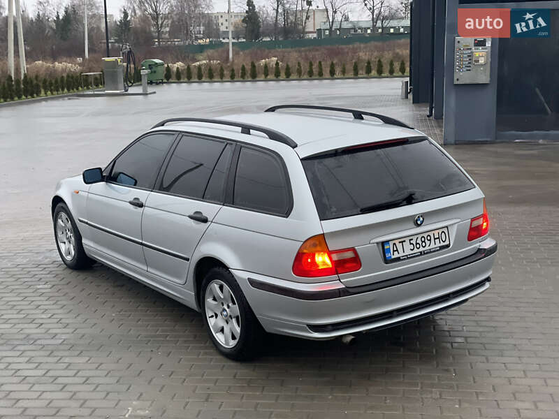 Универсал BMW 3 Series 2005 в Золочеве