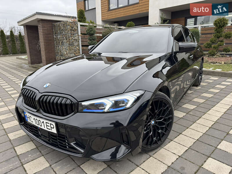 Седан BMW 3 Series 2020 в Стрые