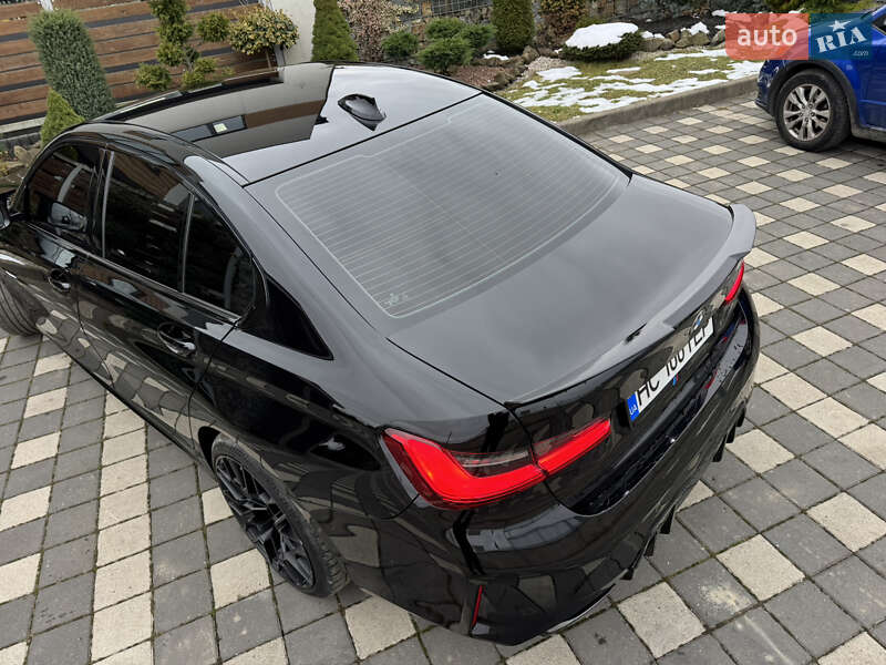 Седан BMW 3 Series 2020 в Стрые