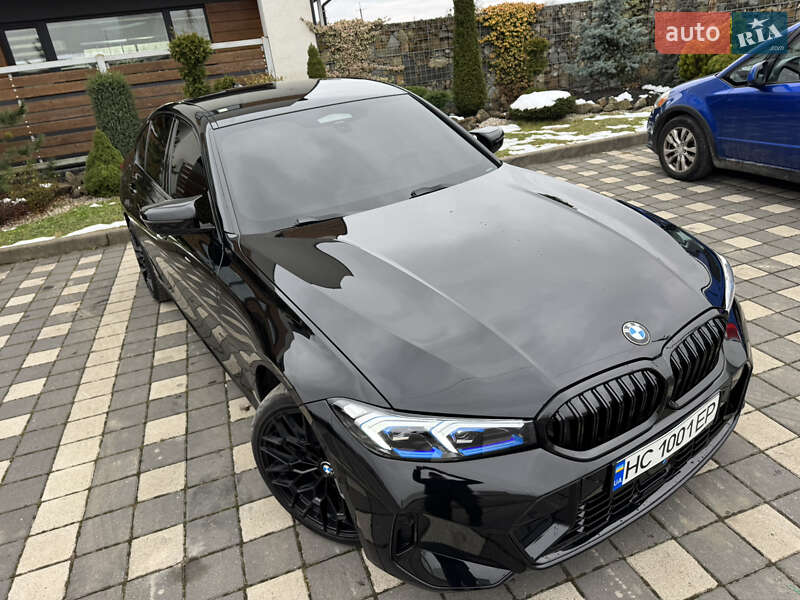 Седан BMW 3 Series 2020 в Стрые