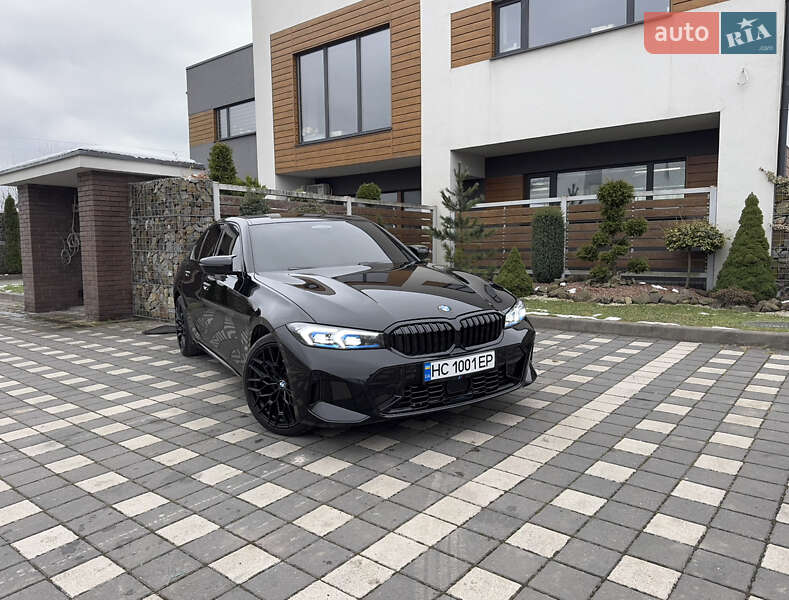 Седан BMW 3 Series 2020 в Стрые