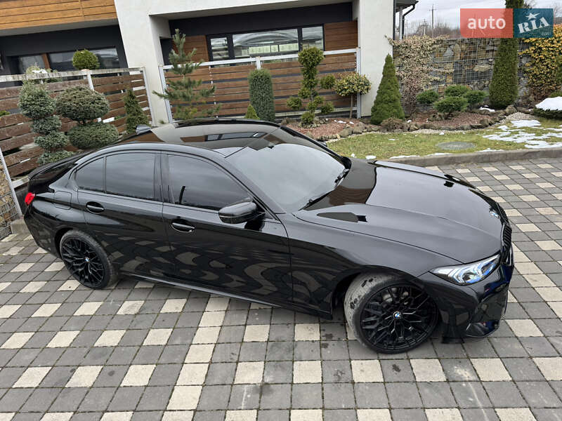 Седан BMW 3 Series 2020 в Стрые