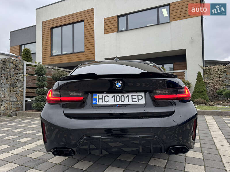 Седан BMW 3 Series 2020 в Стрые