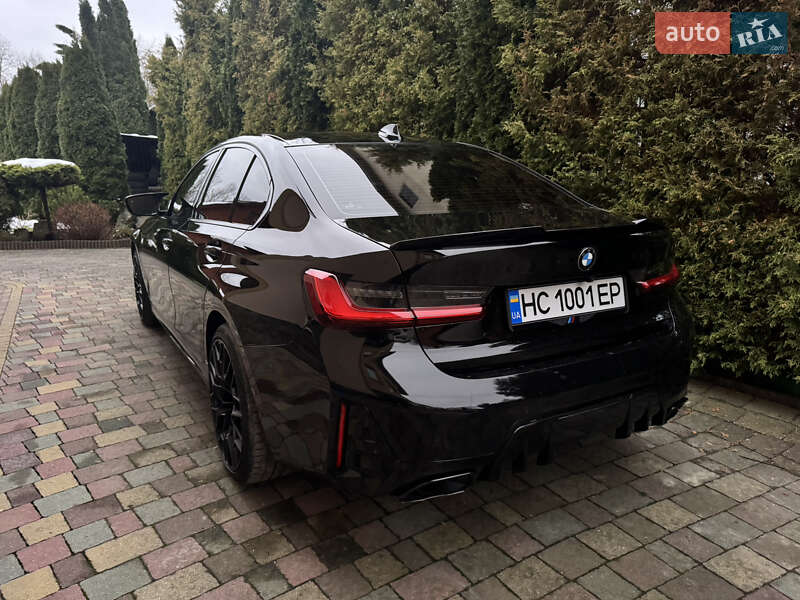 Седан BMW 3 Series 2020 в Стрые