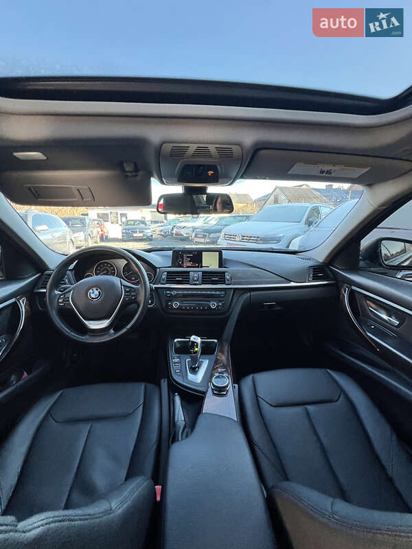 Седан BMW 3 Series 2014 в Львове