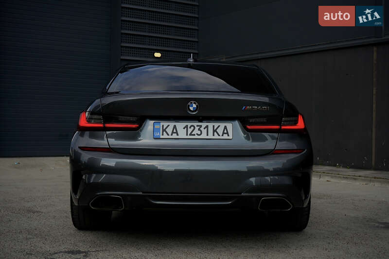 Седан BMW 3 Series 2019 в Киеве