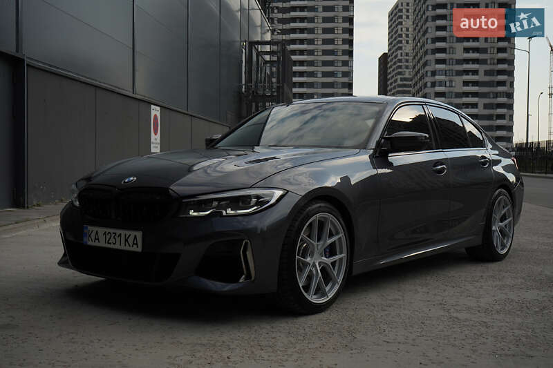 Седан BMW 3 Series 2019 в Киеве