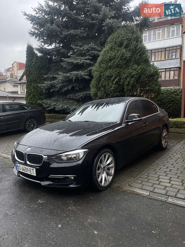 BMW 3 Series 2013