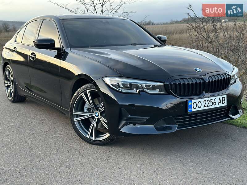 Седан BMW 3 Series 2021 в Одессе