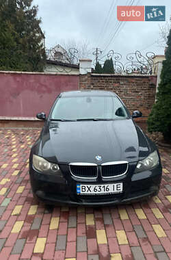 Седан BMW 3 Series 2008 в Хмельницком