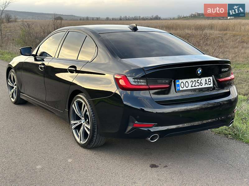 Седан BMW 3 Series 2021 в Одессе