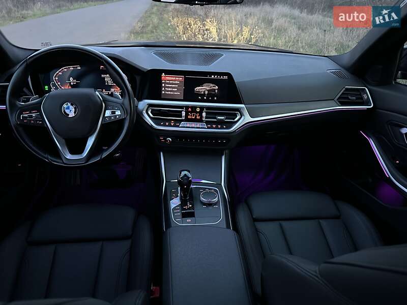 Седан BMW 3 Series 2021 в Одессе