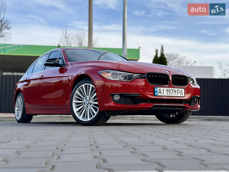 Седан BMW 3 Series 2013 в Киеве