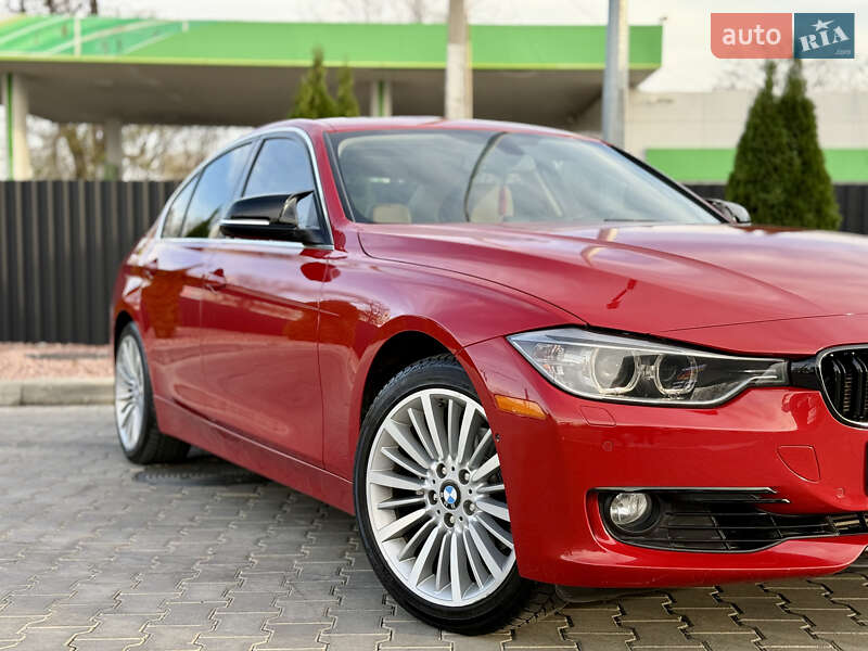 Седан BMW 3 Series 2013 в Киеве