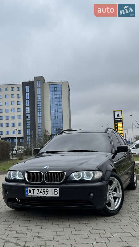 Универсал BMW 3 Series 2004 в Ивано-Франковске