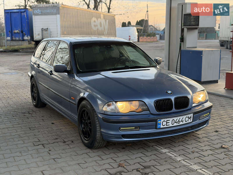Универсал BMW 3 Series 2001 в Черновцах фото 9 Универсал BMW 3 Series 2001 в Черновцах