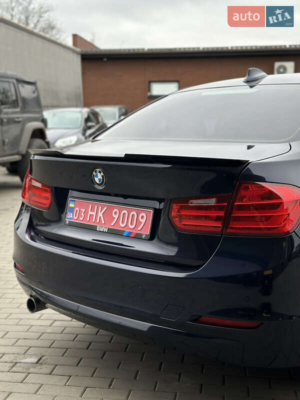 Седан BMW 3 Series 2014 в Луцке фото 9 Седан BMW 3 Series 2014 в Луцке