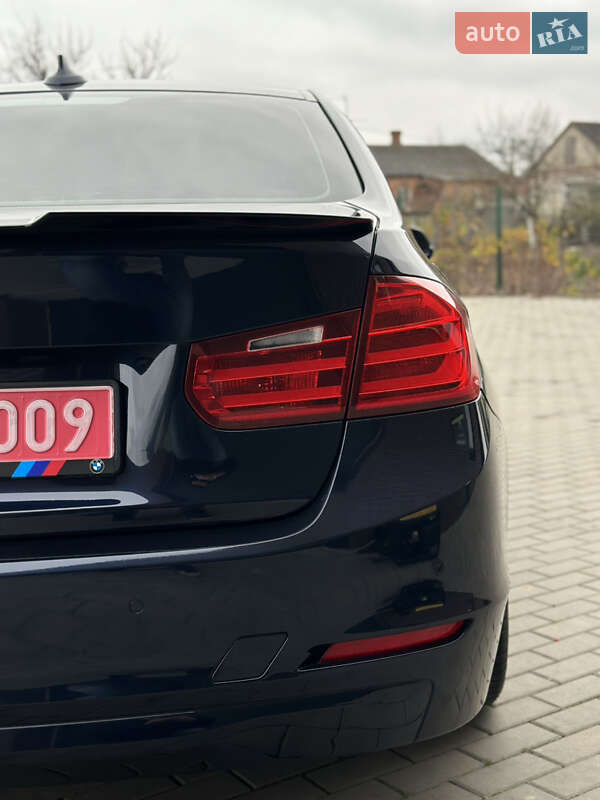 Седан BMW 3 Series 2014 в Луцке фото 20 Седан BMW 3 Series 2014 в Луцке