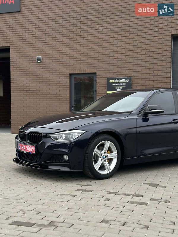 Седан BMW 3 Series 2014 в Луцке фото 29 Седан BMW 3 Series 2014 в Луцке