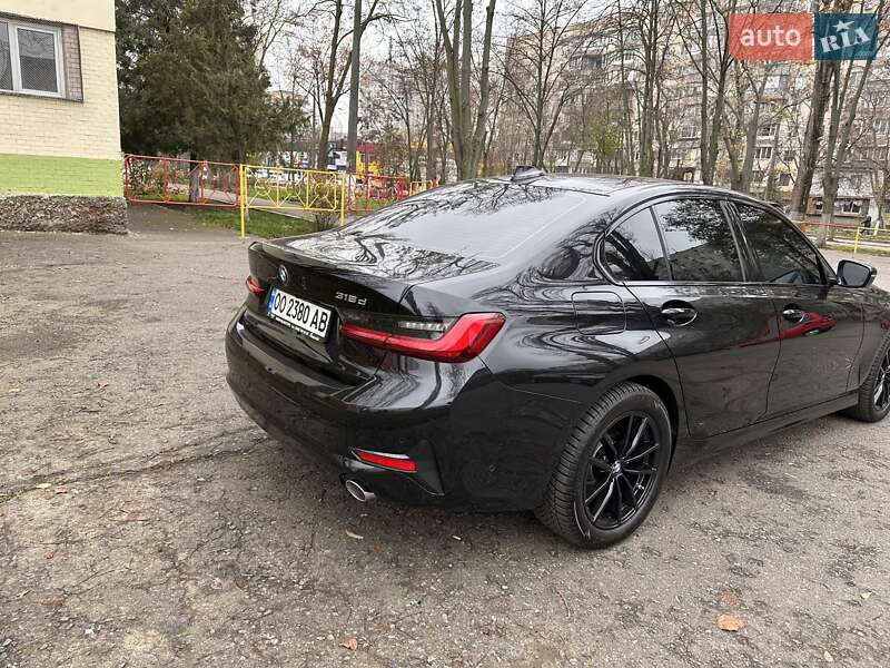 Седан BMW 3 Series 2022 в Одессе