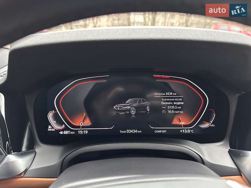 Седан BMW 3 Series 2022 в Одессе