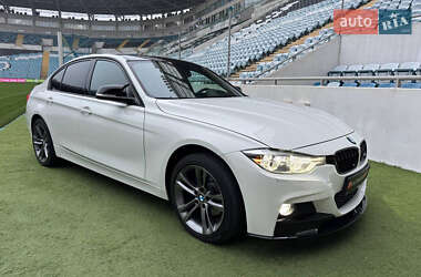 Седан BMW 3 Series 2017 в Одесі