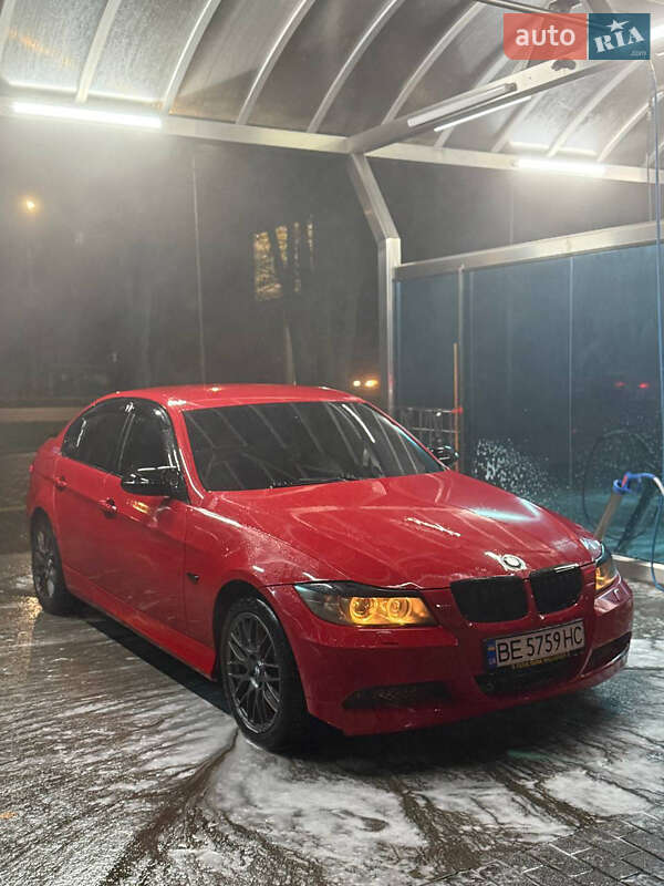 Седан BMW 3 Series 2005 в Вінниці