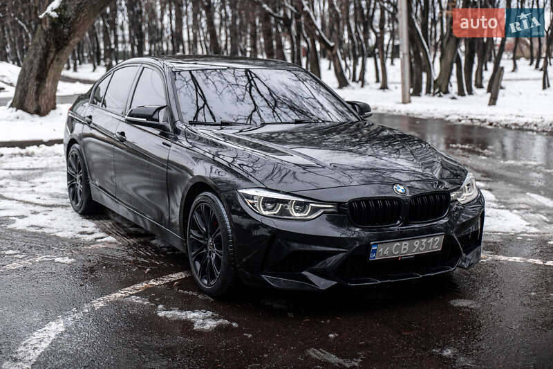 Седан BMW 3 Series 2016 в Львове фото 2 Седан BMW 3 Series 2016 в Львове