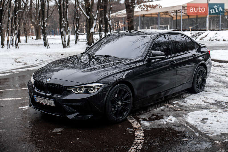 Седан BMW 3 Series 2016 в Львове фото 7 Седан BMW 3 Series 2016 в Львове