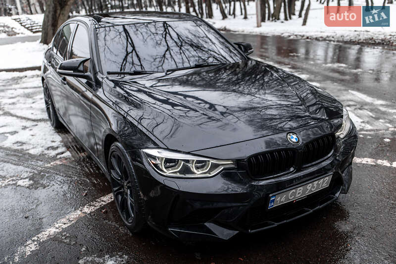 Седан BMW 3 Series 2016 в Львове фото 11 Седан BMW 3 Series 2016 в Львове