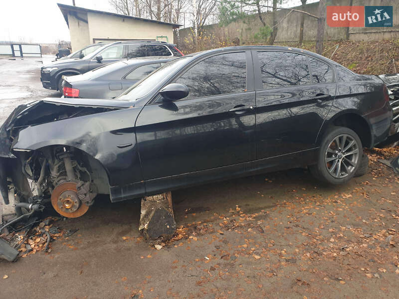 Седан BMW 3 Series 2007 в Луцьку