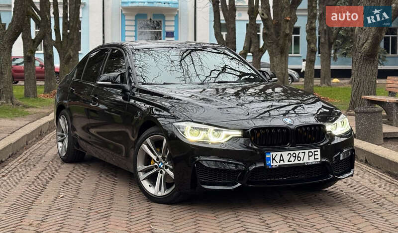 Седан BMW 3 Series 2017 в Киеве