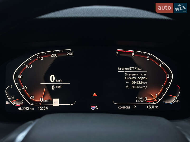 Седан BMW 3 Series 2019 в Киеве