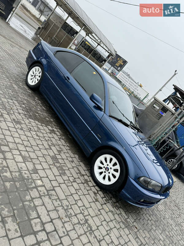 Купе BMW 3 Series 2002 в Ивано-Франковске фото 4 Купе BMW 3 Series 2002 в Ивано-Франковске