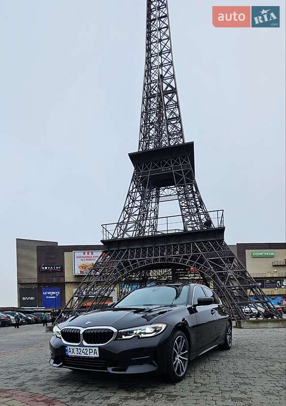 Седан BMW 3 Series 2021 в Харькове