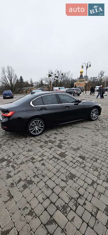 Седан BMW 3 Series 2021 в Харькове