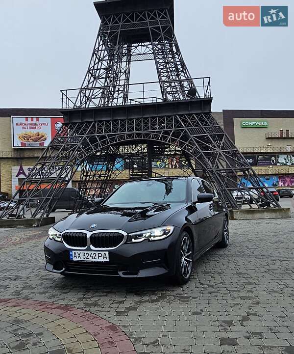 Седан BMW 3 Series 2021 в Харькове