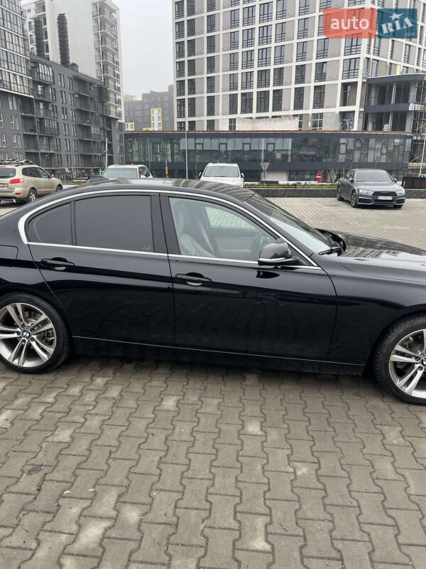 Седан BMW 3 Series 2017 в Львове
