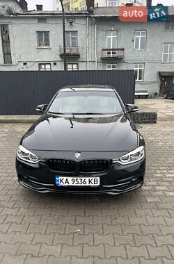 Седан BMW 3 Series 2017 в Львове