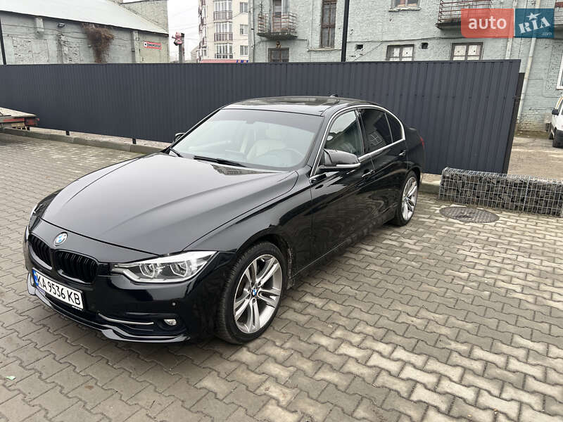 Седан BMW 3 Series 2017 в Львове