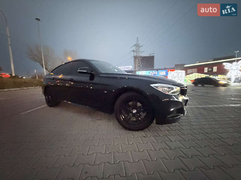 Седан BMW 3 Series 2014 в Києві