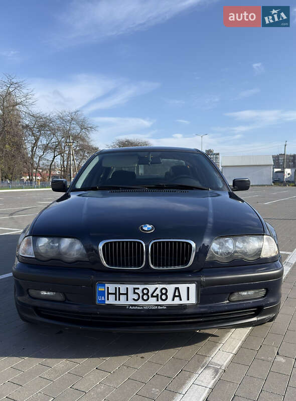 Седан BMW 3 Series 1999 в Одессе фото 6 Седан BMW 3 Series 1999 в Одессе