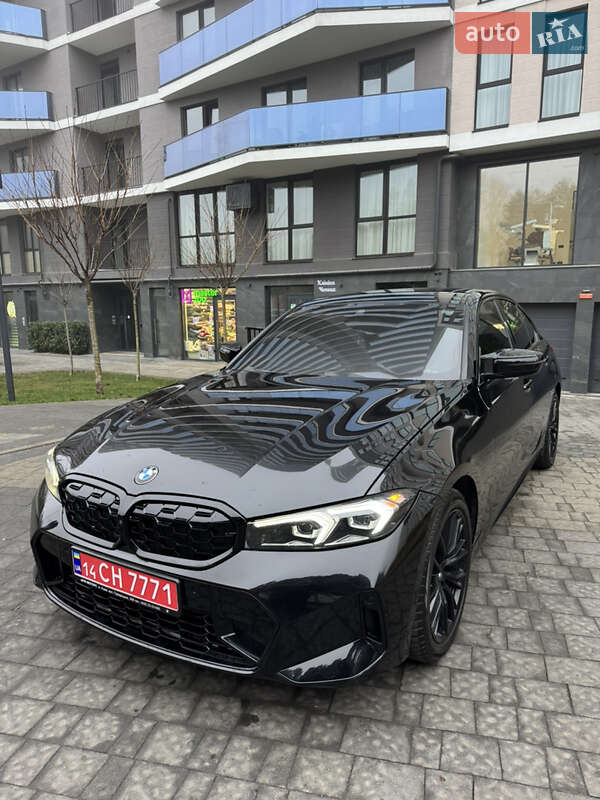 Седан BMW 3 Series 2023 в Львове фото 2 Седан BMW 3 Series 2023 в Львове