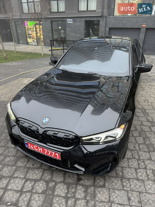 Седан BMW 3 Series 2023 в Львове фото 5 Седан BMW 3 Series 2023 в Львове