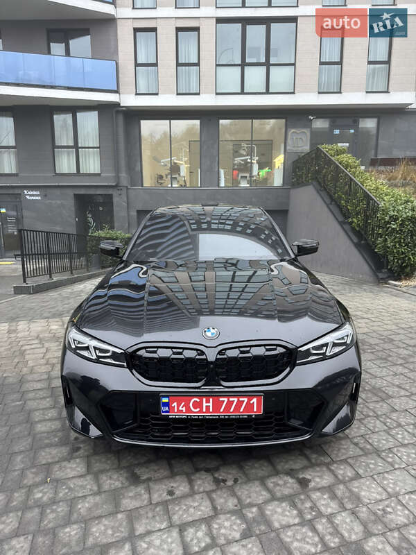 Седан BMW 3 Series 2023 в Львове фото 20 Седан BMW 3 Series 2023 в Львове