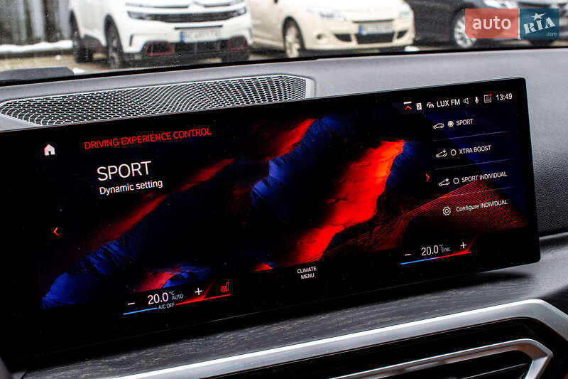 Седан BMW 3 Series 2022 в Львові